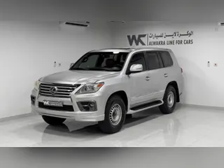 Lexus LX 570 2014