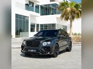 بنتلي Bentayga Mansory 2017