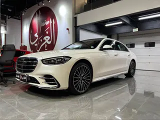 Mercedes-Benz S Class 2021