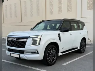 نيسان باترول Platinum 2025