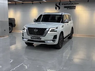 نيسان باترول Platinum 2014