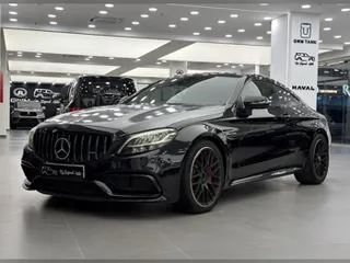 Mercedes-Benz C Class AMG 63 2017