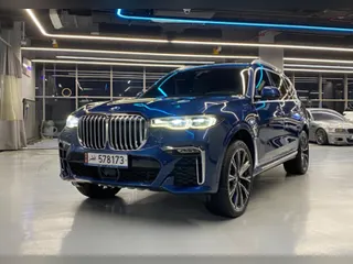 BMW X7 2019