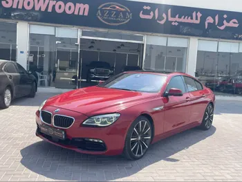 BMW 6 Series 2016