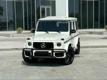 Mercedes-Benz G Class AMG 63 2016