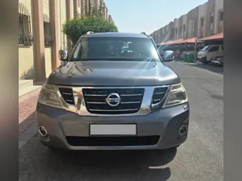 Nissan Patrol Platinum 2016