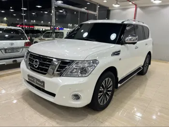 Nissan Patrol Platinum 2016