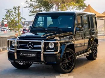 Mercedes-Benz G Class AMG 63 2016