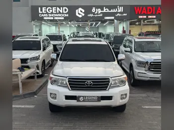 Toyota Land Cruiser GXR 2013