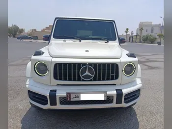 Mercedes-Benz G Class AMG 63 2019