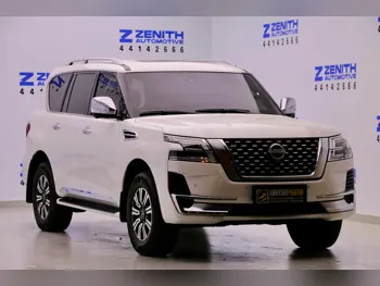 Nissan Patrol Platinum 2021