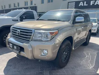 Toyota Land Cruiser VXR 2012