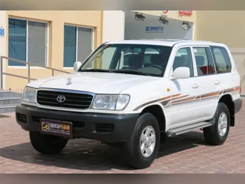 Toyota Land Cruiser GX 2002