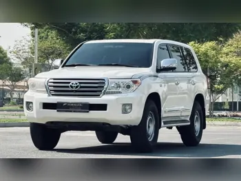 Toyota Land Cruiser VXR 2013