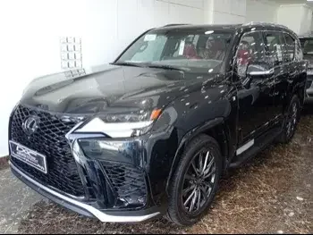 Lexus LX 600 F Sport 2023 — QatarSale