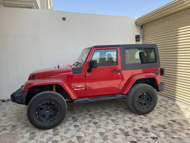 Jeep Wrangler 2011