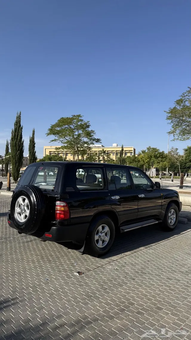 Toyota Land Cruiser 2001