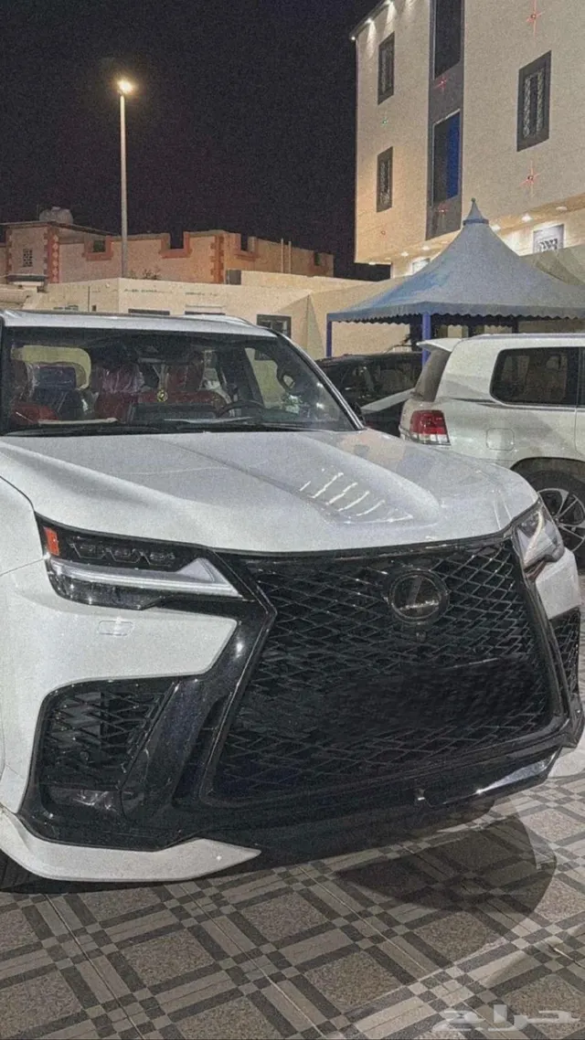 Lexus LX 600 F Sport 2024