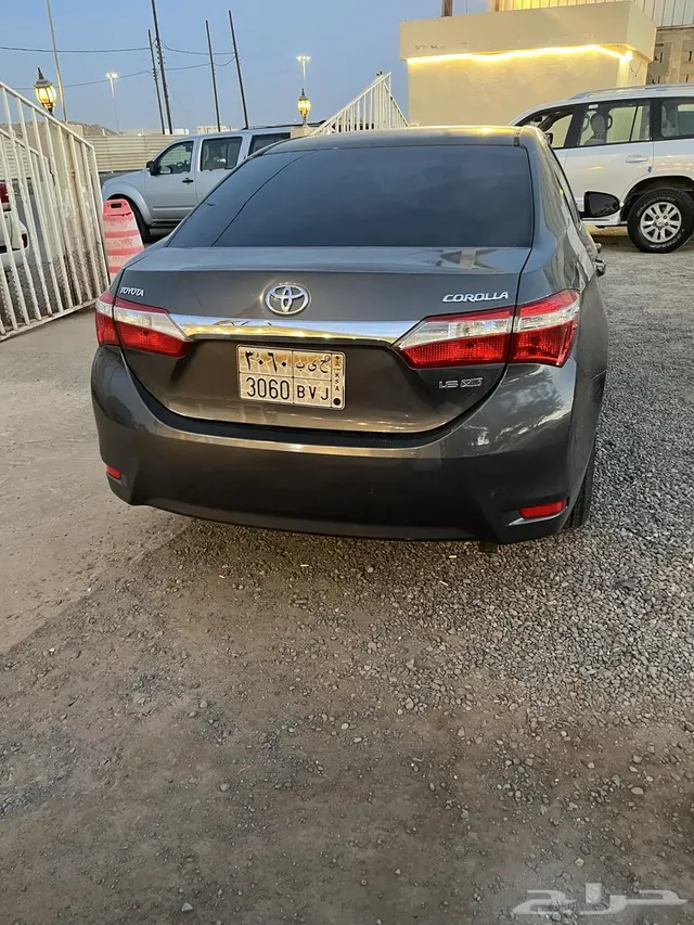 Toyota Corolla 2016