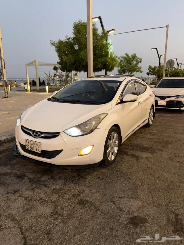 Hyundai Elantra 2014