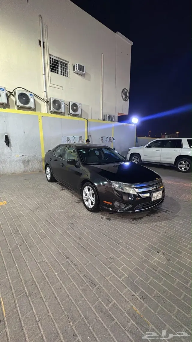 Ford Fusion 2012