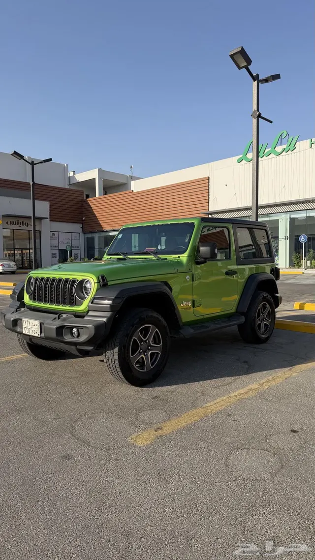 Jeep Wrangler 2018
