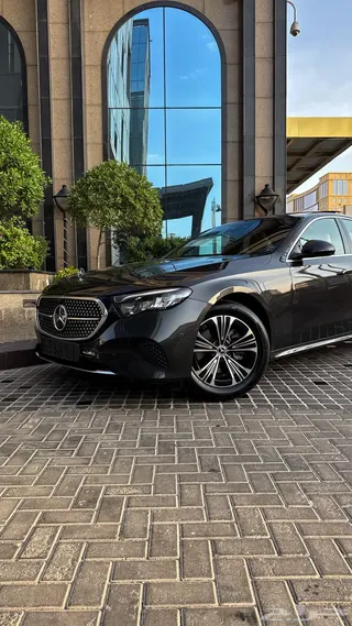 مرسيدس بنز E Class 2026