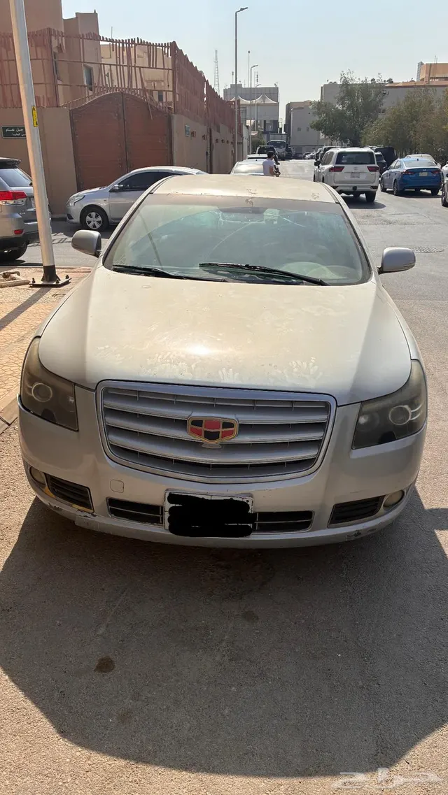 Geely Ec 8 2013