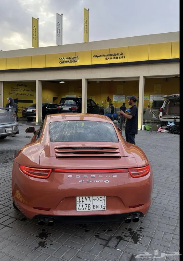 Porsche 911 2014