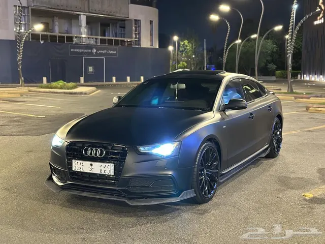 Audi A5 2015