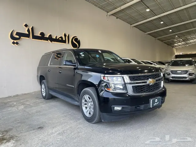 Chevrolet Suburban 2018