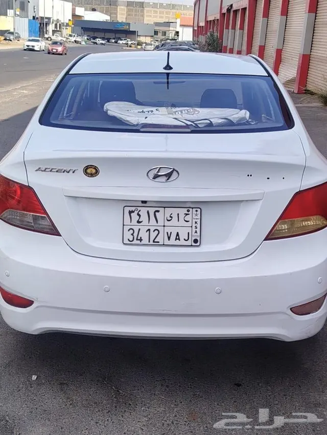 Hyundai Accent 2014