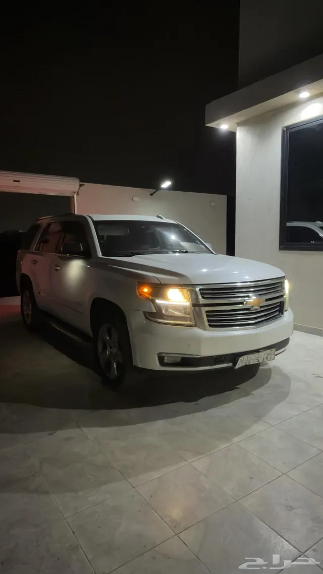 Chevrolet Tahoe LTZ 2016