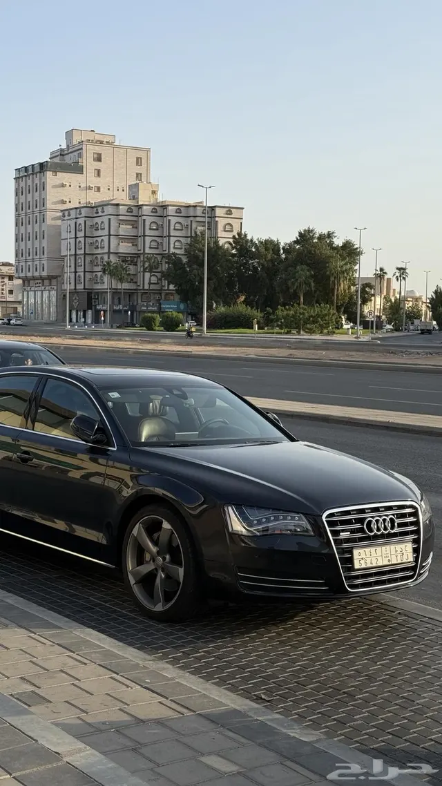 Audi A8 2014