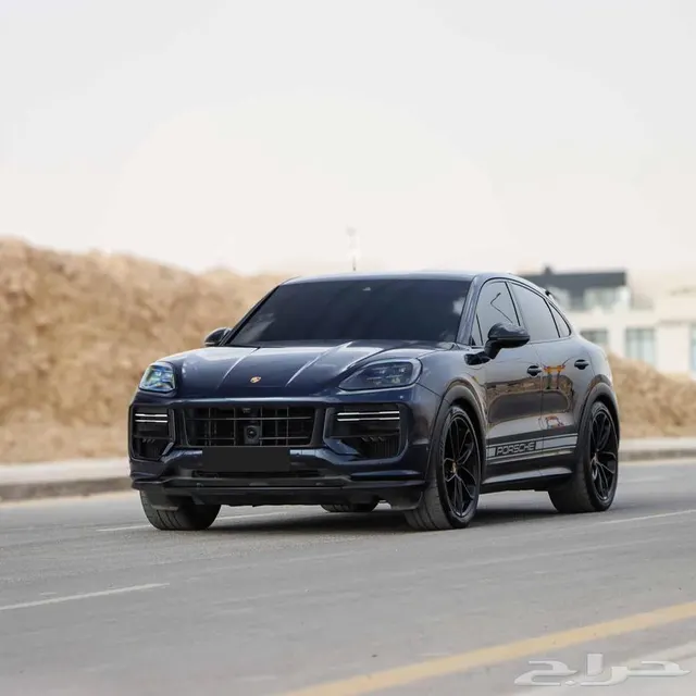 Porsche Cayenne Turbo 2024
