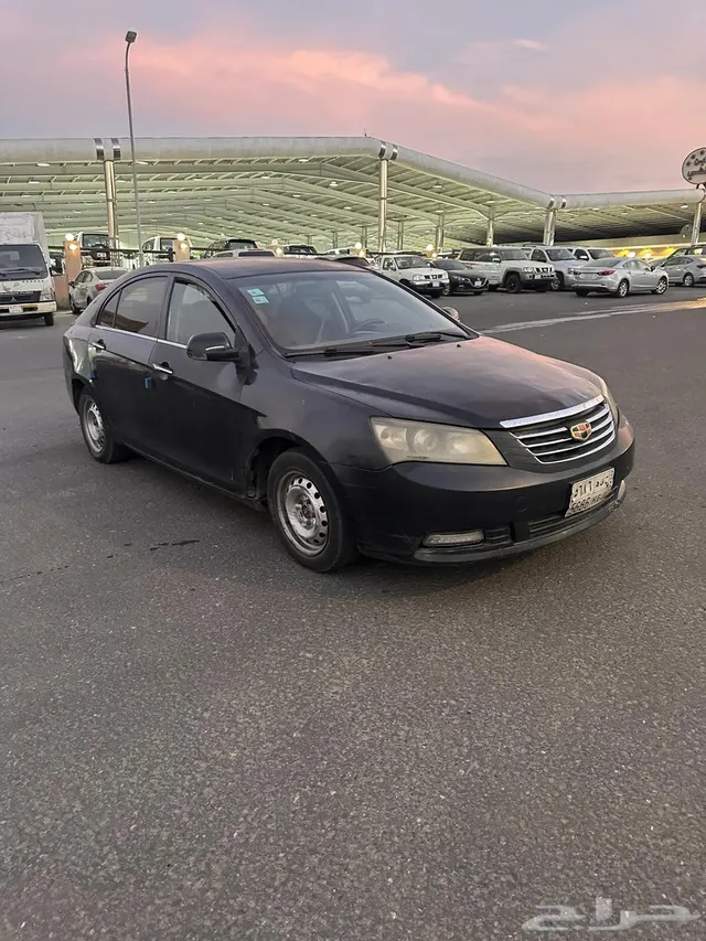 Geely Ec 7 2015