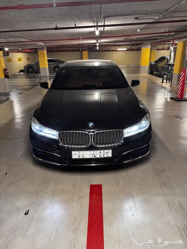 BMW 7 Series 2019