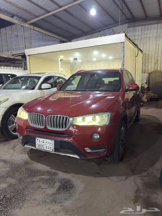 BMW X3 2015