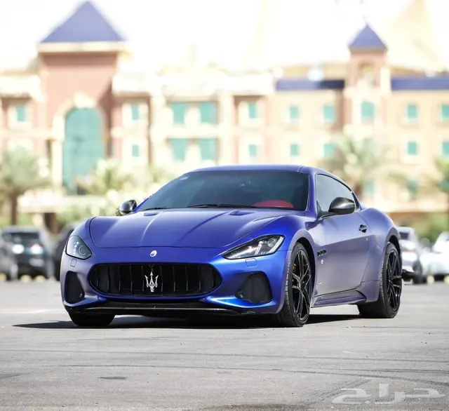 Maserati Granturismo 2020