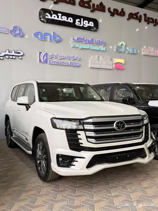 تويوتا لاند كروزر GXR 2026
