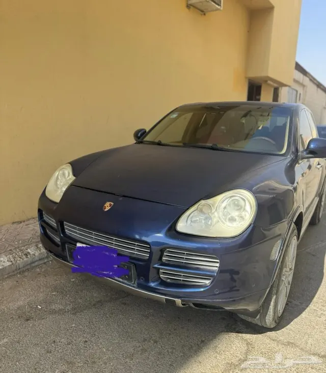 Porsche Cayenne 2004