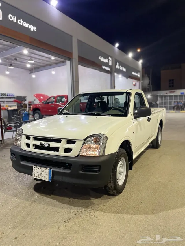 Isuzu D-Max 2005
