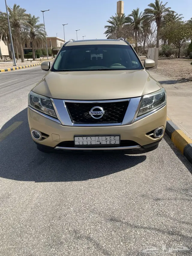 Nissan Pathfinder 2014