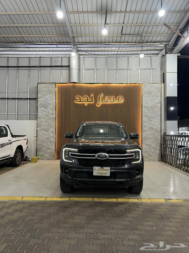 Ford Everest 2024