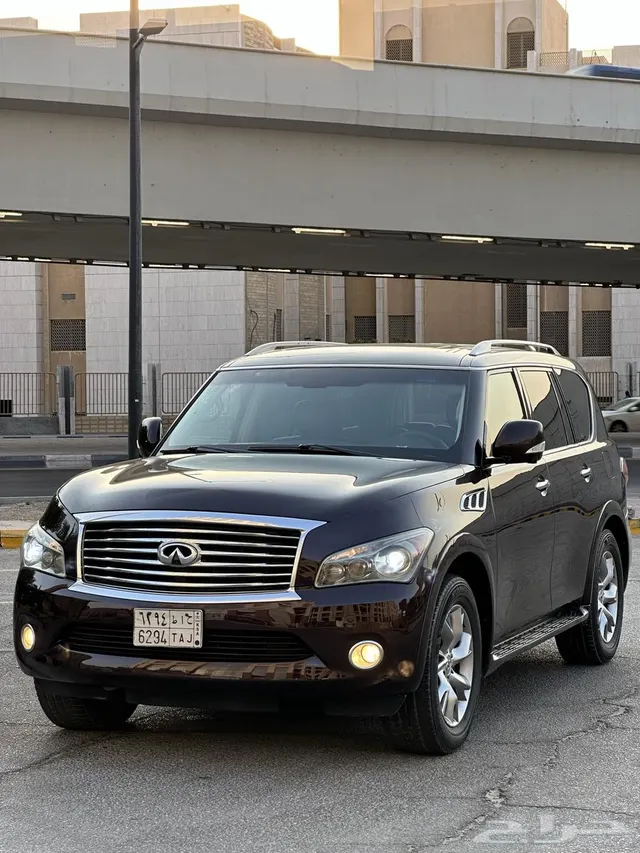 Infiniti QX80 2013