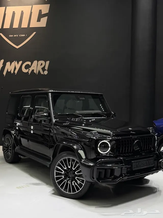 Mercedes-Benz G Class AMG 63 2027