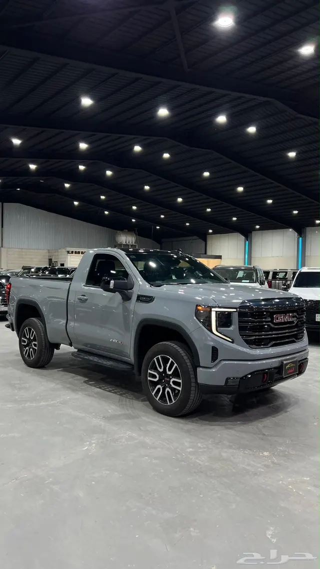GMC Sierra AT4 2024