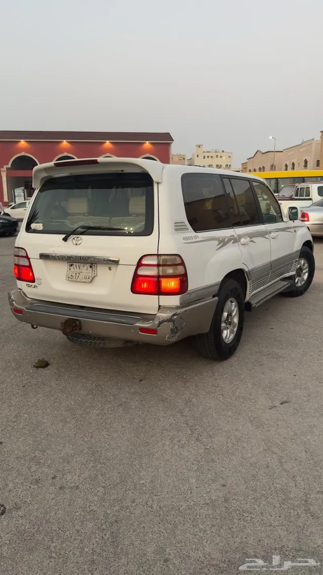 Toyota Land Cruiser GXR 2003