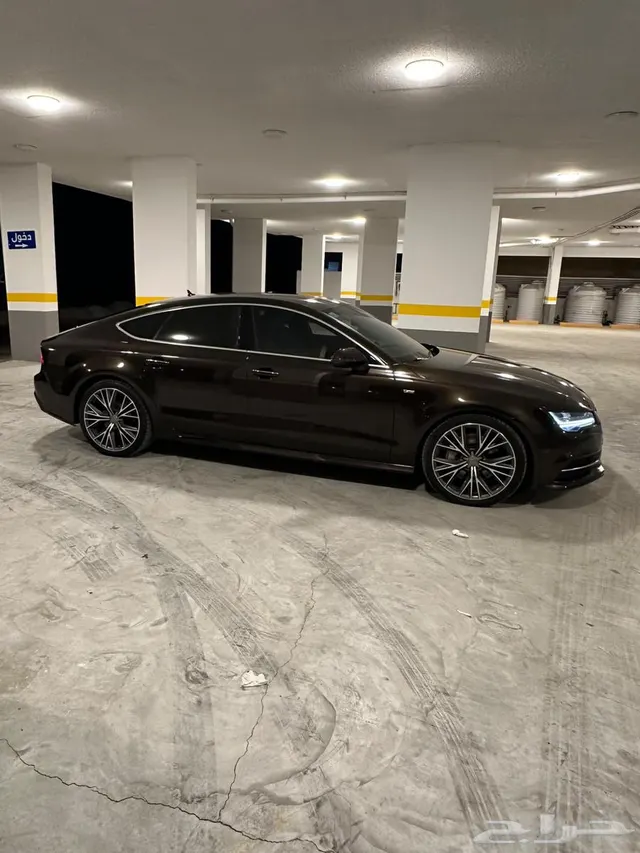 Audi A7 2018