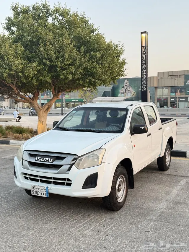 Isuzu D-Max 2021